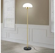 Orion Stl 12-1191/1 - Stojacia lampa SPARTA 1xE27/40W/230V zlatá/čierna