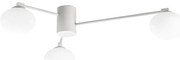 Ideal Lux - LED Prisadený luster HERMES 3xG9/3W/230V pr. 90 cm biela