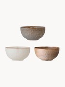 Súprava ručne vyrobených misiek Addison, 3 ks