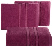 BAMBUSOVÝ UTERÁK MILA13 50X90 CM AMARANT