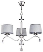 Jupiter 1603 - EG 3 CH - Krištáľový luster EGIDA 3xE27/60W