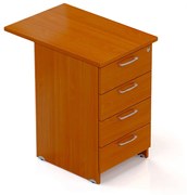 Kontajner Visio 70 x 47 cm - 4 zásuvky, čerešňa