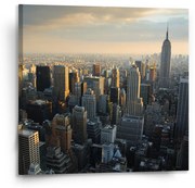 Sablio Obraz New York Skyline - 110x110 cm