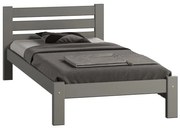 Posteľ  Adek 80 sivá