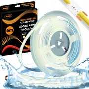 BERGE LED pásik COB Neon 12V - 480D - 9W/m - IP67 - 990lm - 5m - studená farba