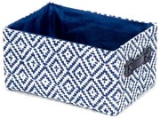 Látkový košík do kúpeľne 23,5x16x12 cm Enzo – Compactor