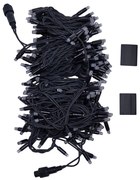 DECOLED RGB světelný řetěz 20 m, 200 diod