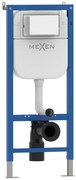 Mexen Tex Air E, podomietkový rám s pneumatickým ovládaním pre WC, 61109A