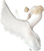 Dekorácia do detskej izby labuť – biela