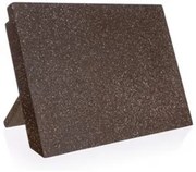 Banquet Doska magnetická na nože GRANITE Brown 30 x 21,5 cm
