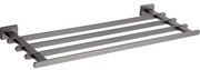 Mexen Arno, 4-ramenná polica na uterák, grafitová, 7020720-66