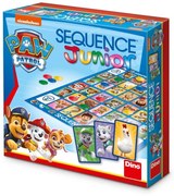 Sequence Junior Tlapková patrola/Paw patrol spoločenská hra