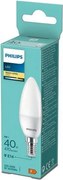 Philips 8719514312524 LED žiarovka E14 5W/40W 470lm B35 2700K sviečka