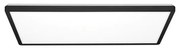Kobi LED Prisadený panel NIVERA LED/32W/230V IP54 29,5x59,5 cm čierny KB0575