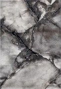 Koberec Ibiza 80x150 cm, šedý mramor%