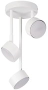 Luster na tyči NEMO 3xGX53/12W/230V biela