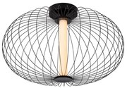 Lucide 20114/50/30 - LED Stmievateľné stropné svietidlo CARBONY LED/5W/230V