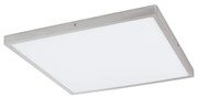 Eglo 97274 - LED Stmievateľné stropné svietidlo FUEVA 1 1xLED/25W/230V