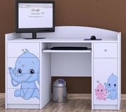 Detský písací stôl slonica - TYP 1