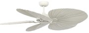 Lucci Air 21065449 - Stropný ventilátor BALI pr. 132 cm biela/krémová + DO