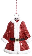 Chic Antique Vianočná ozdoba Santa Suit