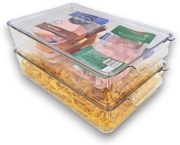 Orion Organizér do chladničky s vrchnákom, 32 x 20 x 7 cm UROVNEJTO