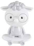 LED Stmievateľná detská nočná lampička LED/2,5W/230V ovca šedá