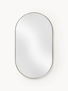 Oválne nástenné zrkadlo Lucia