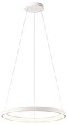 Redo 01-2672 - LED stmievateľný luster na lanku ICONIC LED/50W/230V pr. 58 cm biela