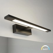Nástenné LED svietidlo Klimt, 1x LED 8w, 3000-6000k, (40 cm), b