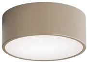Brilagi - Kúpeľňové stropné svietidlo CLARE 1xE27/24W/230V pr. 20 cm IP54 béžová BG1594