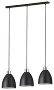 Eglo 39497 - Luster na lanku MAREPERLA 3xE27/60W/230V