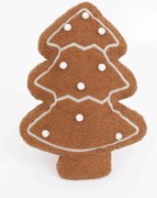 Vianočný vankúš - Perníček stromček