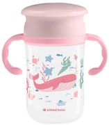 Hrnček trénovací 360 ° 300ml 12m + Deep Sea Pink