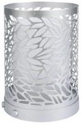 Silvercrest®  Aróma difuzér (vzor/strieborná)  (100339810)