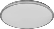 Osram - LED stropné svietidlo ORBIS DUBLIN LED/36W/230V pr. 49 cm strieborné