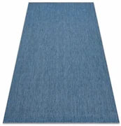 Koberec Floorlux sizal flat 48663/330 modrý