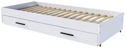 Modul VERSO F/1S biely, lôžko 90x200 cm s úložným priestorom