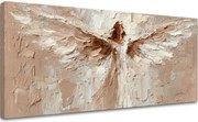 Obraz anjela Božské objatie | 100% originál domaľovaný akrylom