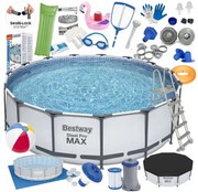Bazén set Pro Max 457x122 cm 26in1