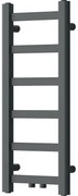 Mexen Bolt, vykurovacie teleso 700 x 300 mm, 141 W, spodné a stredové, antracitová, W126-0700-300-00-66