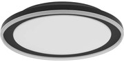 Ledvance - LED Stropné svietidlo ORBIS PEDERSON LED/24W/230V pr. 45 cm čierna
