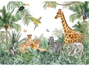 Fototapeta XXL Jungle 360 x 254 cm, 4 diely
