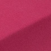 Napínacia plachta na posteľ jersey EXCLUSIVE vínová 90 x 200 cm