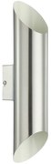 Eglo 55051 - LED Vonkajšie nástenné svietidlo 2xLED/3,7W/230V IP44