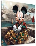Obraz na plátne - Mickey Mouse v Luxuse | different dimensions