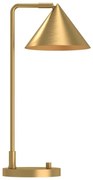 Alora Mood ALM-REMYCK-TL-GD - Stolná lampa REMYCK 1xE27/60W/230V zlatá