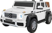 Elektrické autíčko Mercedes Benz MAYBACH G650 STRONG biele