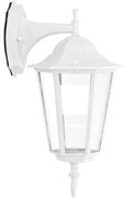 Vonkajšie nástenné svietidlo 1xE27/60W/230V IP44 biela