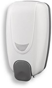 Novaservis - Zásobník na tekuté mydlo 800 ml, biely, 69084,1